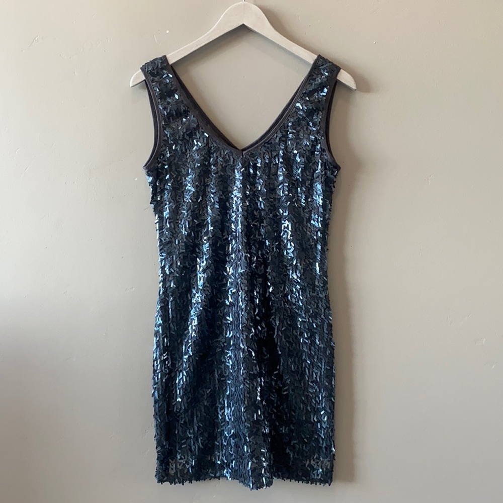 Love & Reign Sequined Mini Dress